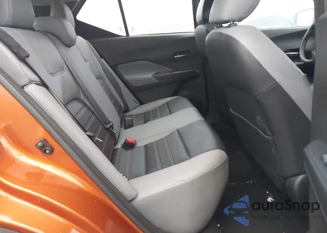 2023 Nissan Kicks Sr Xtronic Cvt из США, поврежденный, VIN 3N1CP5DV5PL513742